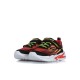 SKECHERS LIGHTED GORE STRAP SNEAKER 400139N-BKRD