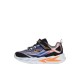 SKECHERS LIGHTS GORE STRAP SNEAKER 400139N-BKSL