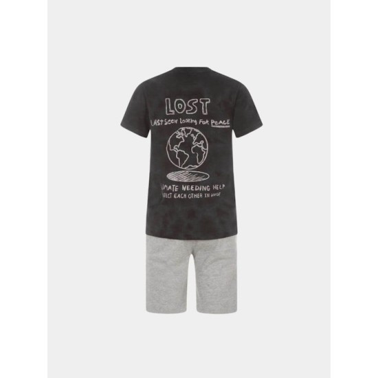 BENATION TIE DYE CREW NECK TEE_SHORTS SET 10412402-01 BENATION TIE DYE CREW NECK TEE_SHORTS SET 10412402-01