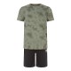 BENATION TIE DYE CREW NECK TEE SHORT 10412402-13B BENATION TIE DYE CREW NECK TEE SHORT 10412402-13B