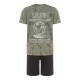 BENATION TIE DYE CREW NECK TEE SHORT 10412402-13B BENATION TIE DYE CREW NECK TEE SHORT 10412402-13B