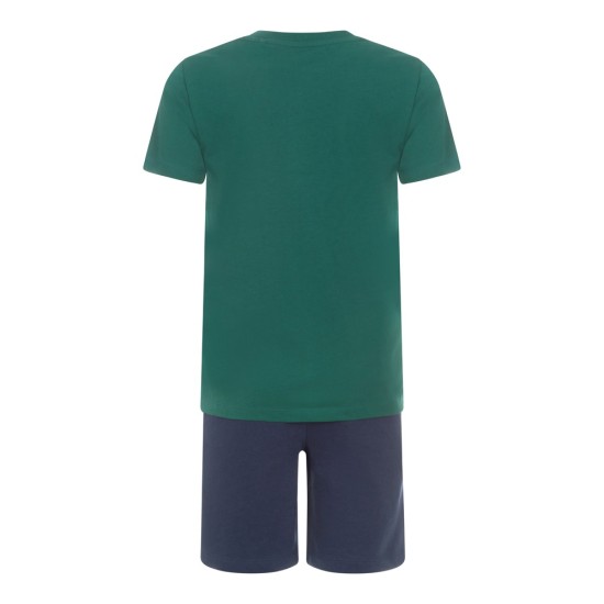 BENATION CREW NECK TEE_SHORTS SET 10412403-7C BENATION CREW NECK TEE_SHORTS SET 10412403-7C