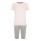 BENATION CREW NECK LOOSE TEE-BIKER LEGGINGS SET 10212401-8A