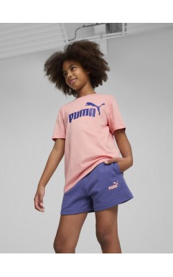 PUMA ESS NO1 LOGO TEE AND SHORTS SET 686307-18