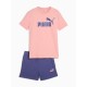 PUMA ESS NO1 LOGO TEE AND SHORTS SET 686307-18