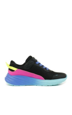 SKECHERS GORE AND STRAP SNEAKER 303571L-BKMT