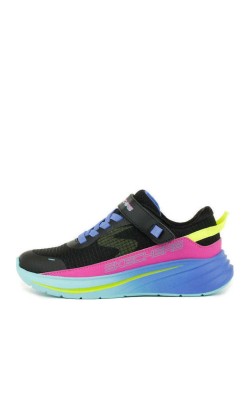SKECHERS GORE AND STRAP SNEAKER 303571L-BKMT