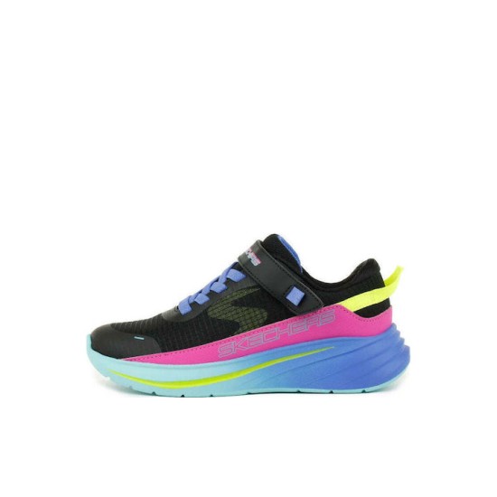 SKECHERS GORE AND STRAP SNEAKER 303571L-BKMT