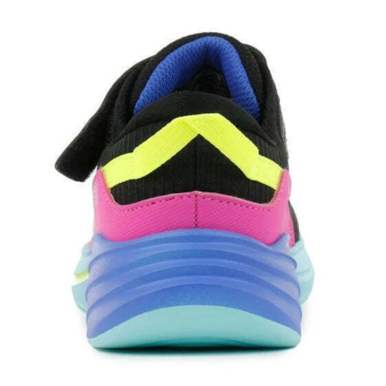 SKECHERS GORE AND STRAP SNEAKER 303571L-BKMT