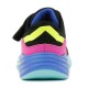 SKECHERS GORE AND STRAP SNEAKER 303571L-BKMT