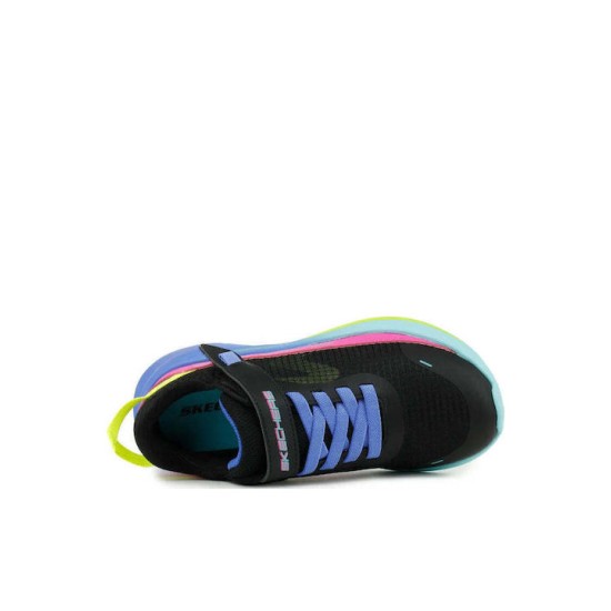 SKECHERS GORE AND STRAP SNEAKER 303571L-BKMT