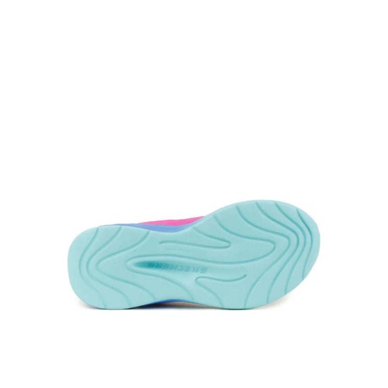 SKECHERS GORE AND STRAP SNEAKER 303571L-BKMT