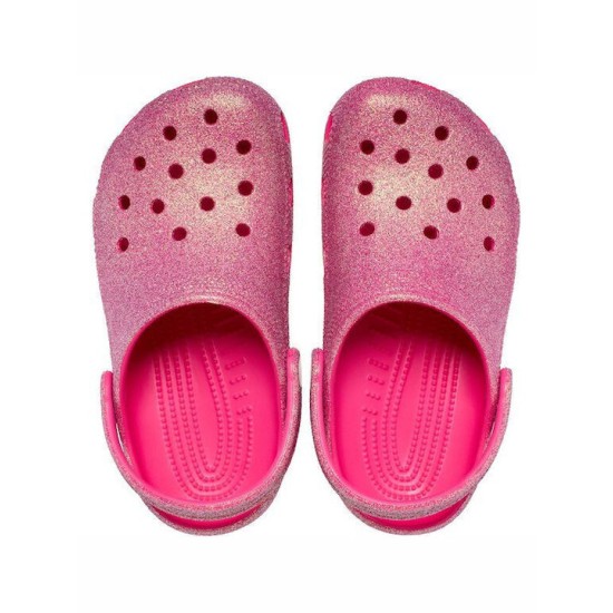 CROCS CLASSIC IRIDESCENT GLITTER CGT 210986-6ZQ CROCS CLASSIC IRIDESCENT GLITTER CGT 210986-6ZQ