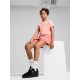 PUMA FLAMING LOVE AOP HIGH WAIST SHORTS 685113-24