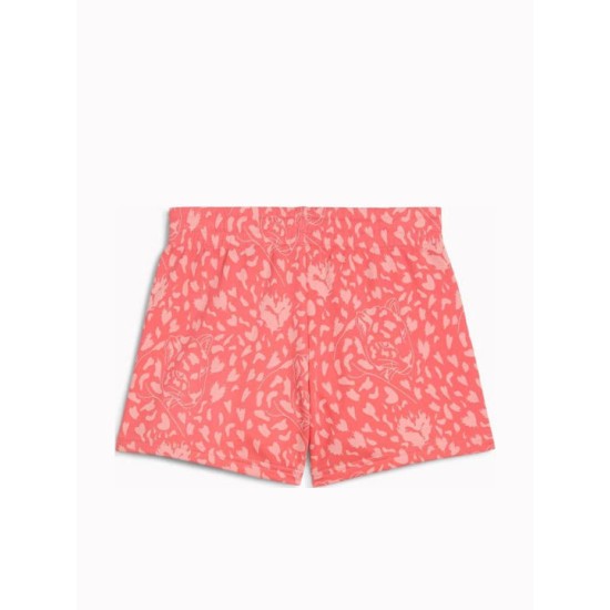 PUMA FLAMING LOVE AOP HIGH WAIST SHORTS 685113-24