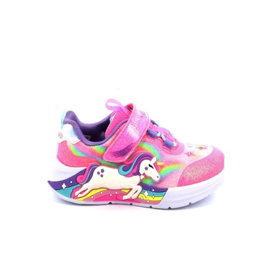 SKECHERS UNICORN CHASER 302298N-PKMT
