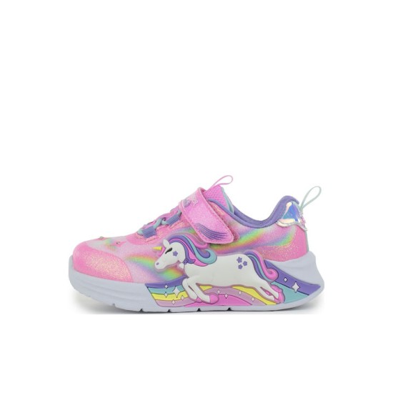 SKECHERS UNICORN CHASER 302298N-PKMT