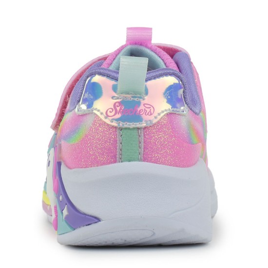 SKECHERS UNICORN CHASER 302298N-PKMT