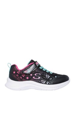SKECHERS BUTTERFLY FLUSH 303380L-BKMT