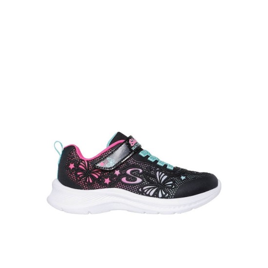 SKECHERS BUTTERFLY FLUSH 303380L-BKMT