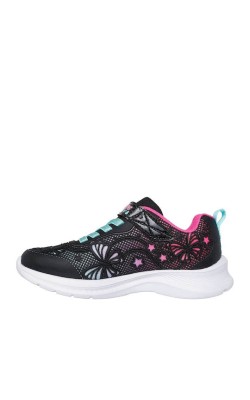 SKECHERS BUTTERFLY FLUSH 303380L-BKMT