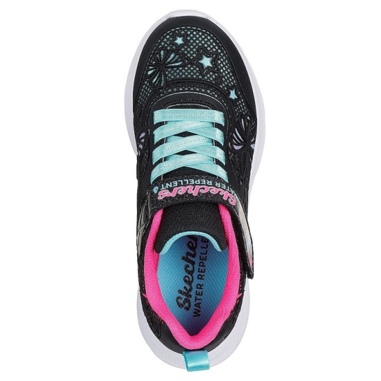 SKECHERS BUTTERFLY FLUSH 303380L-BKMT