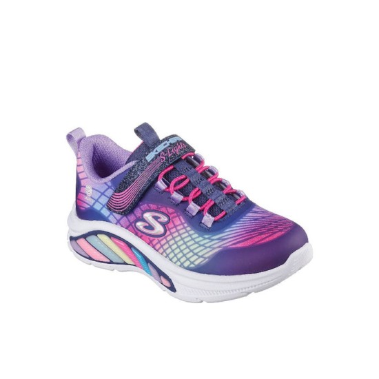 SKECHERS RAINBOW REFLECTIN 303722L-NVMT