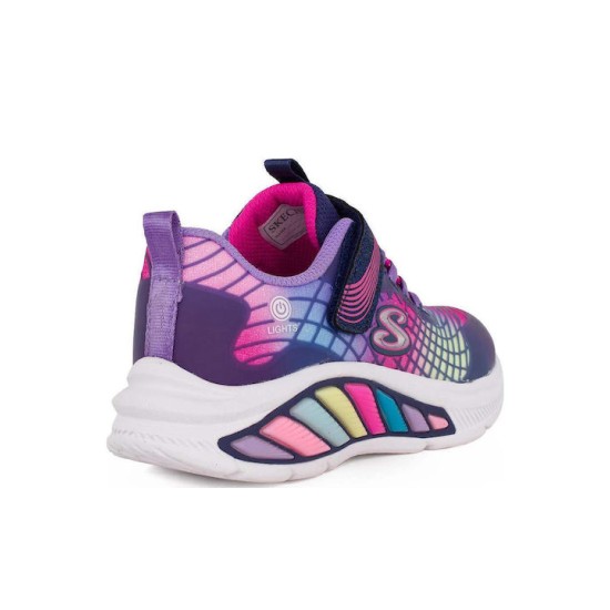 SKECHERS RAINBOW REFLECTIN 303722L-NVMT