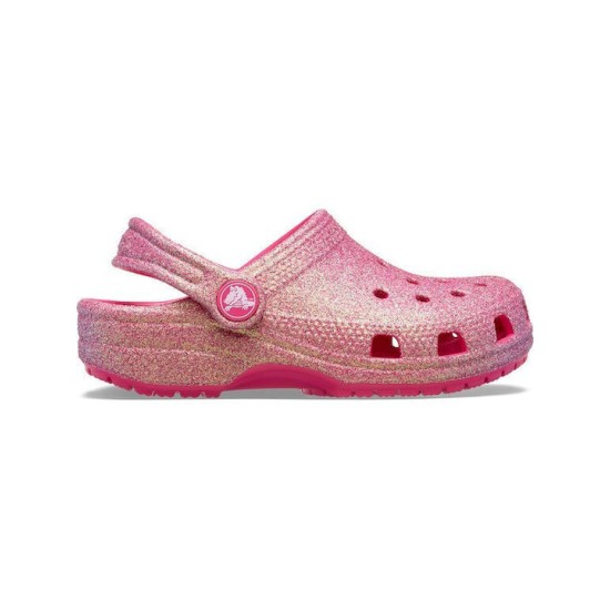 CROCS CLASSIC IRIDESCENT GLITTER CGT 210985-6ZQ CROCS CLASSIC IRIDESCENT GLITTER CGT 210985-6ZQ