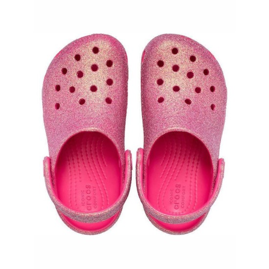 CROCS CLASSIC IRIDESCENT GLITTER CGT 210985-6ZQ CROCS CLASSIC IRIDESCENT GLITTER CGT 210985-6ZQ