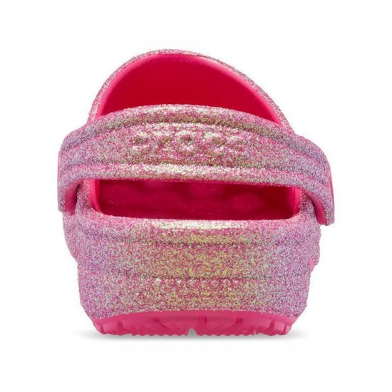 CROCS CLASSIC IRIDESCENT GLITTER CGT 210985-6ZQ CROCS CLASSIC IRIDESCENT GLITTER CGT 210985-6ZQ